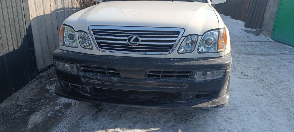 Тюнинг бампера Lexus 470