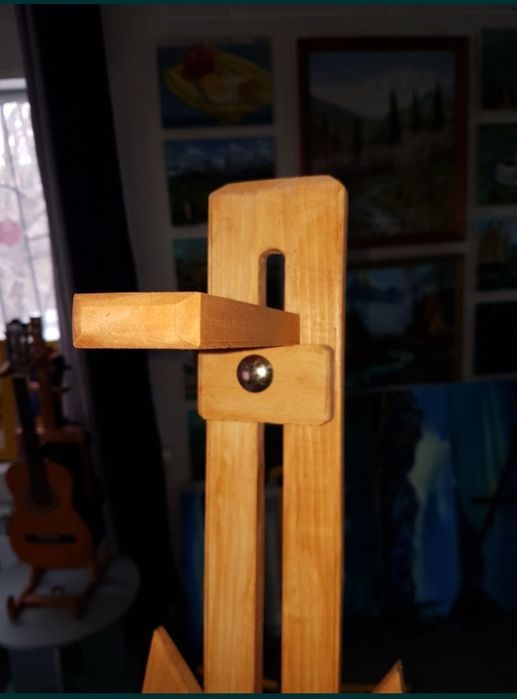 Мольберт напольный, деревянный