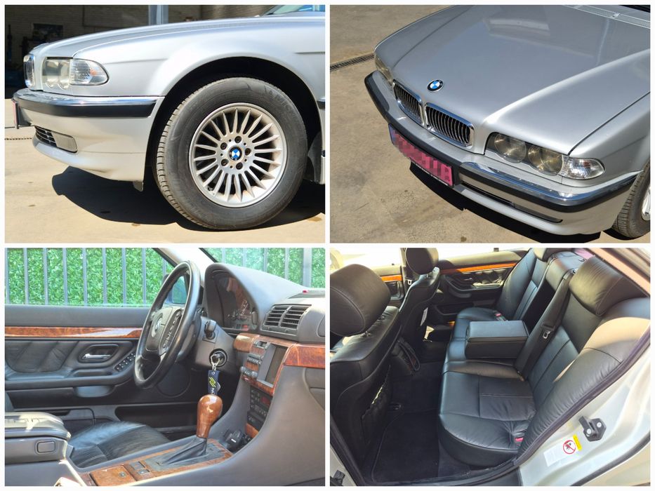BMW 728i 1999 Facelift