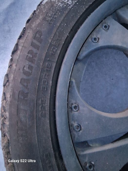 Продам диски с резиной