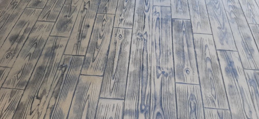 Beton Amprentat si vertical