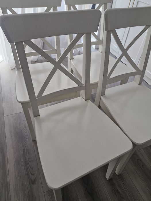 Стулья IKEA INGOLF — 4 шт
