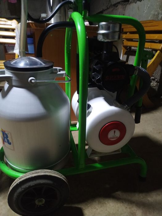 Доильный аппарат SEZER (Турция) — Состояние нового!