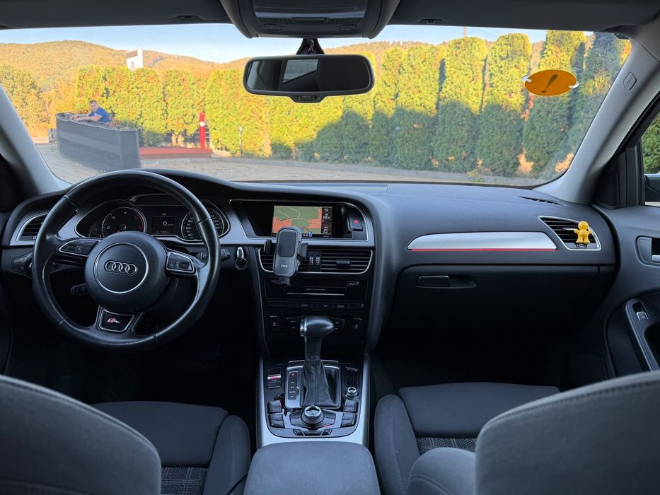 Audi S-line A4 b 8,5 2014 - 2.0 diesel - Automat , 177 CP