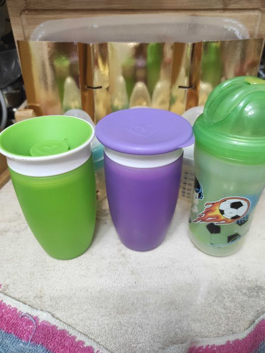 Бутылка и поилка , Como Tomo,Avent, Munchkin