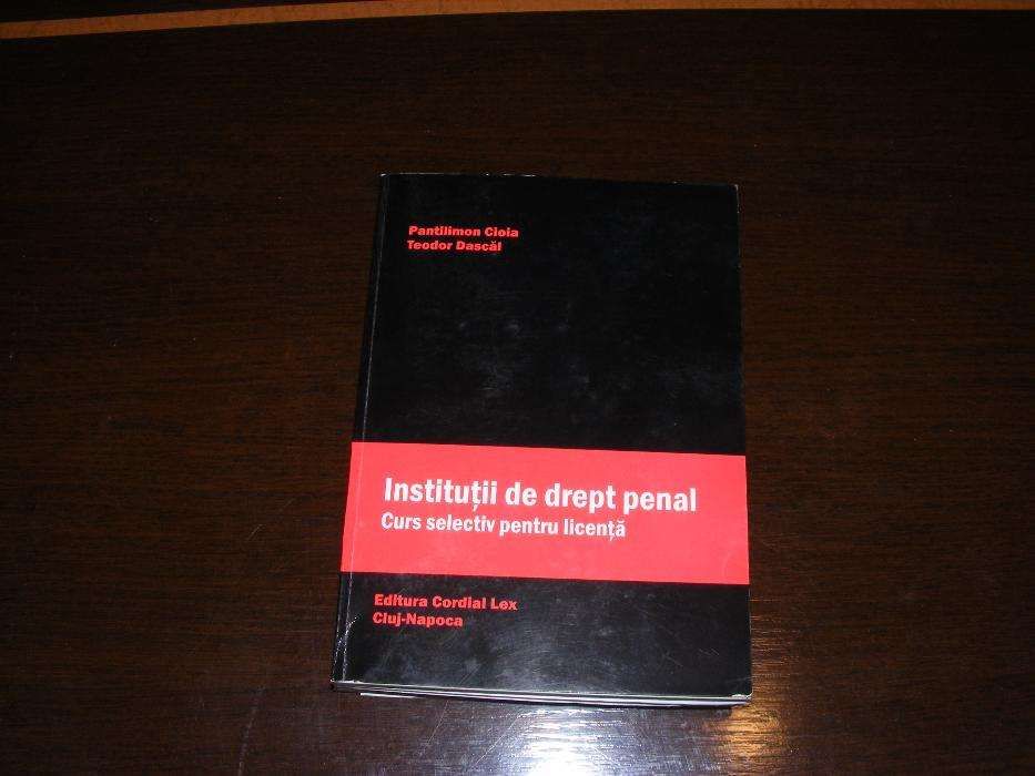 Drept penal.