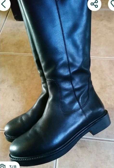 37 cizme piele îmblănite ca noi