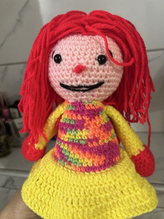 Плетена кукла Германия