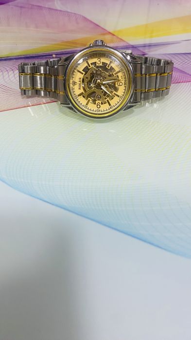 Часы rolex механические