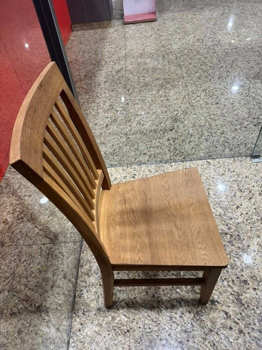 Столове масивна дъбова дървесина