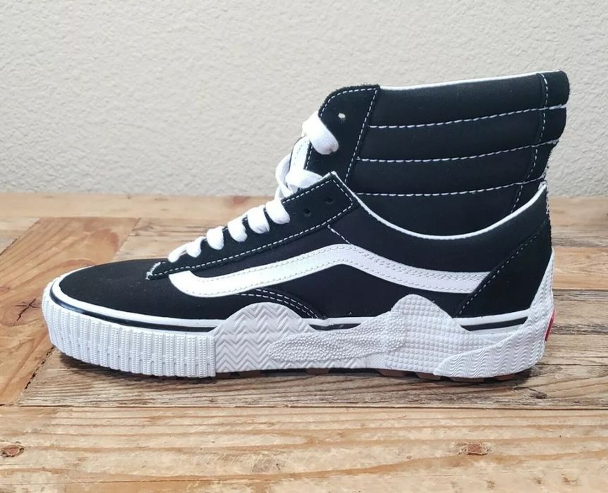 VANS Half Cab 1992 Black Rowley, pantofi skateboard noi nr. 38, 5 EU