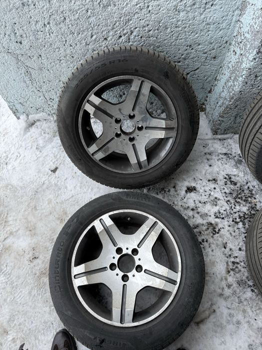 Комплект дисков 16 размер мерс