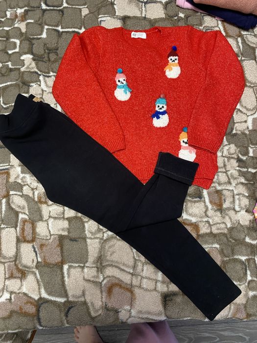 Set pulover + pantaloni