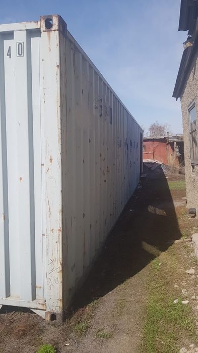 Морской контейнер 40 футов