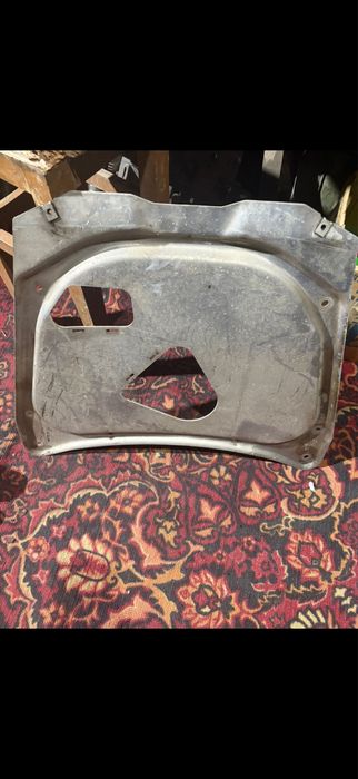 E53 x5 bmw защита двигателя