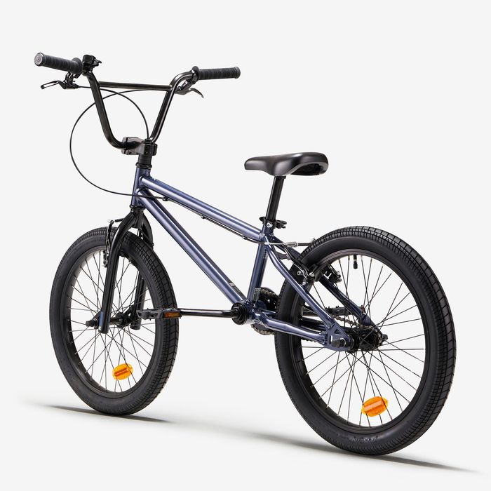 Bicicletă Bmx Wipe 500 20" albastru 135-160 - (SecondHand) Decathlon