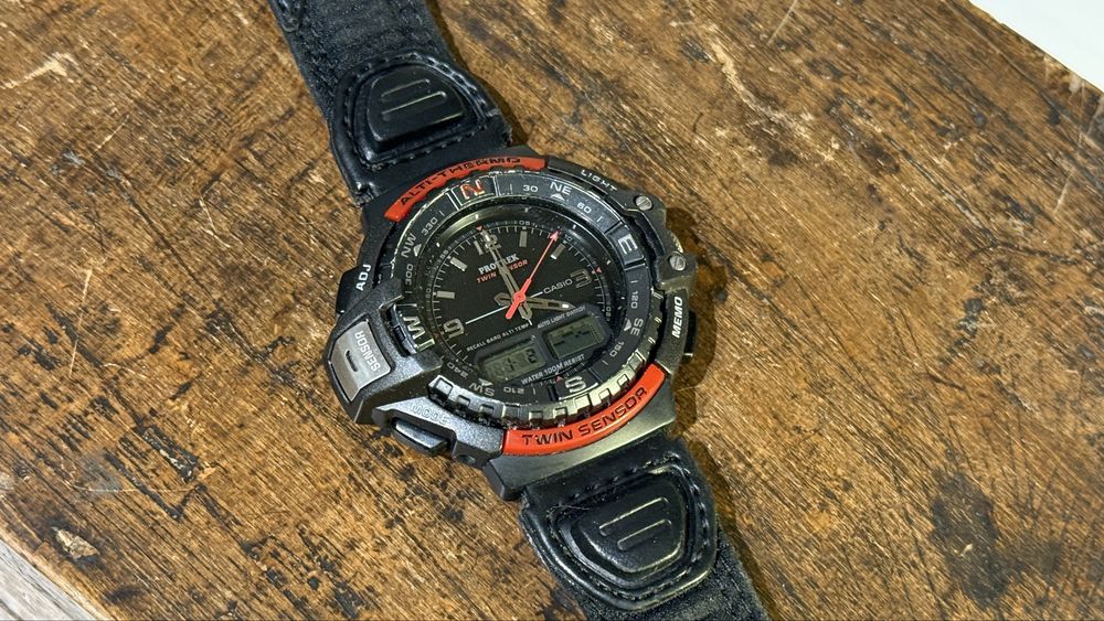 Casio protrek prt 70 altimetru barometru altimetru