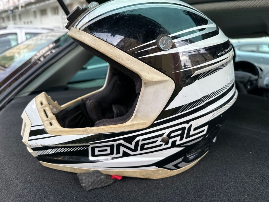 Cască motoEnduro Oneal  Go Pro 2 Series Racing tehnologi