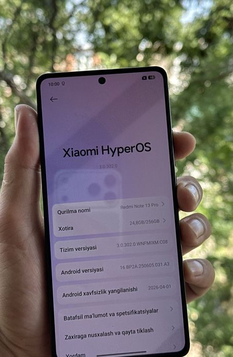 Redmi not 13 pro