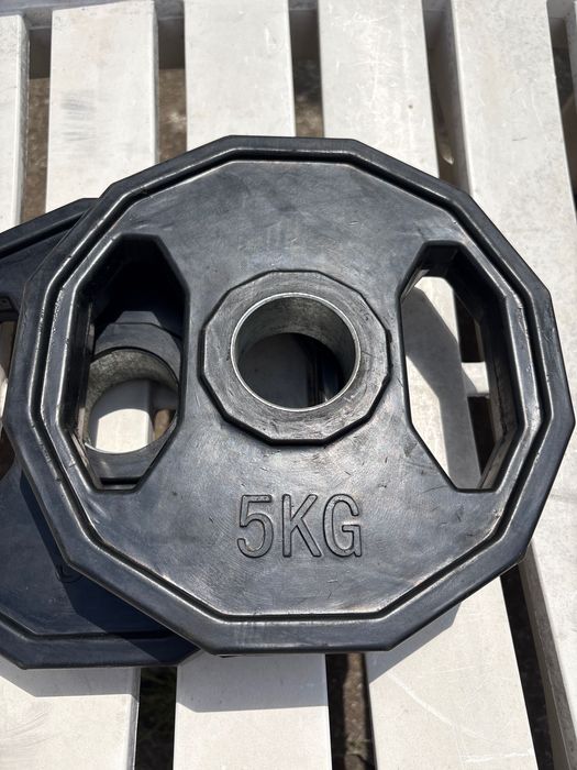 Disc haltere pt bara olimpica 2 x 5 kg