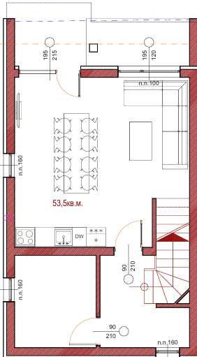Продаваме КЪЩИ НОВО строителство