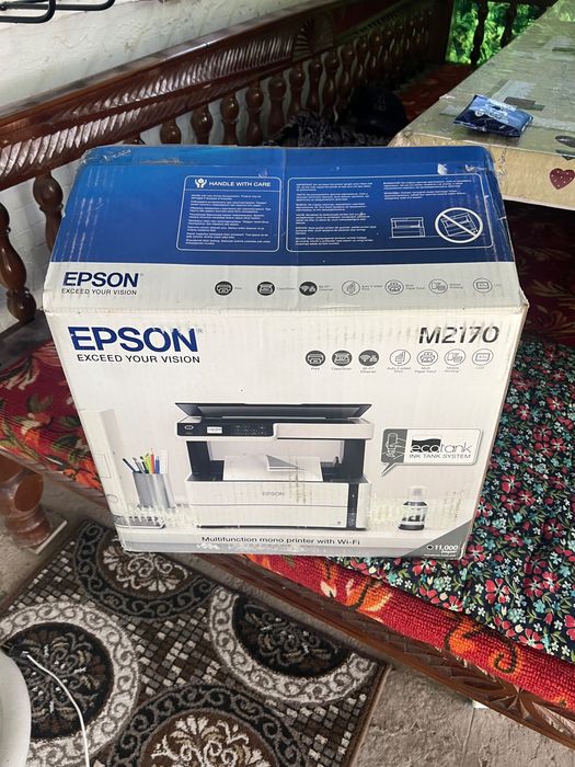Принтер epson wifi