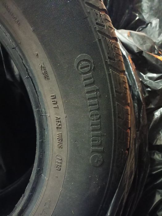 Continental Crosscontact 225 65 17