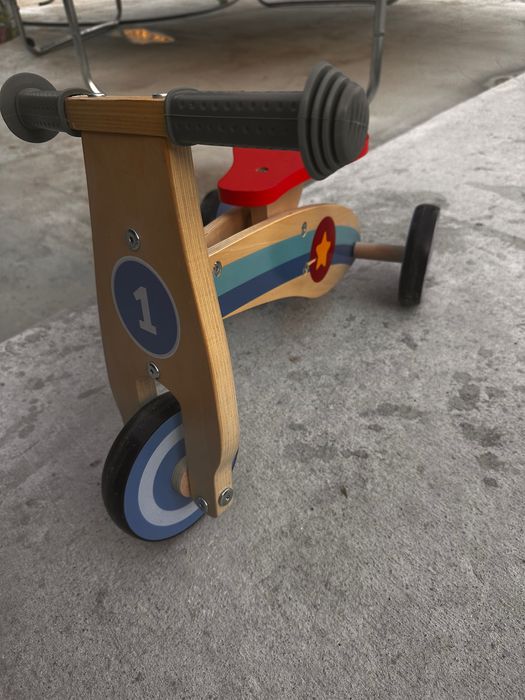 Дървено колело Лидл