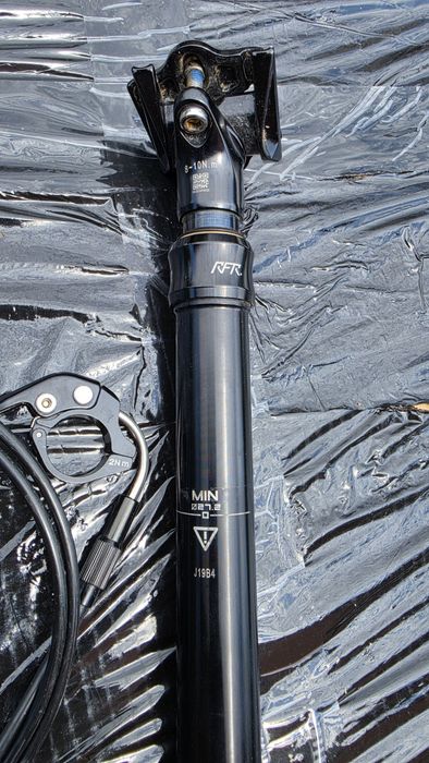 Dropper post RFR 27.2 cursa 12cm.