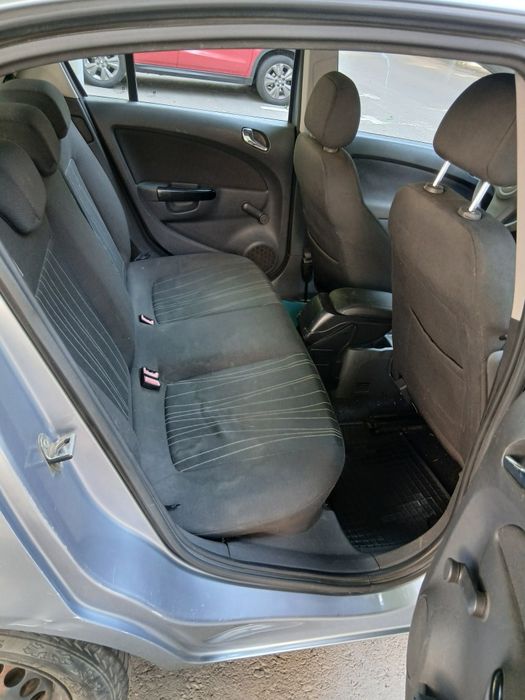 Auto Opel Corsa D