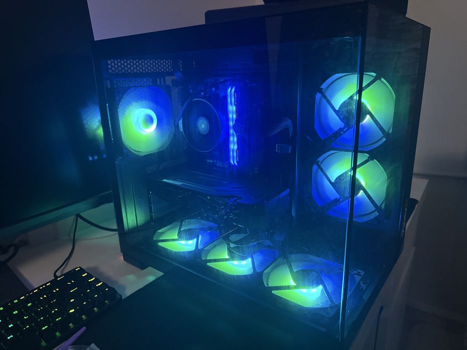 PC Gaming Ryzen 5 3600x 16gb ddr4 RTX 2060 1tb ssd nvme