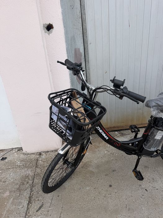 Bicicleta Electrica Zhenma 350W/48V 7 trepte Shimano