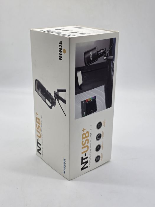 Microfon Rode NT-USB+, Cardioid, Negru, SIGILAT