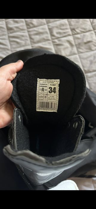 Коньки детские 34 размер