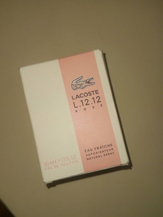 Lacoste L.12.12 Rose Eau Fraîche