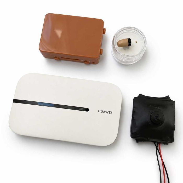 Sistem Copiat BAC 2026 cu Camera Copiat LIVE 4K si Casca Invizibila FARA Router