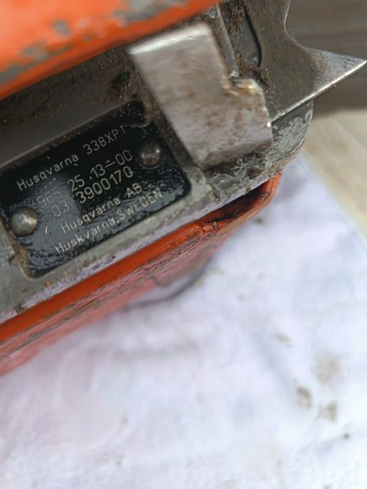 Drujba Husqvarna 338xpt