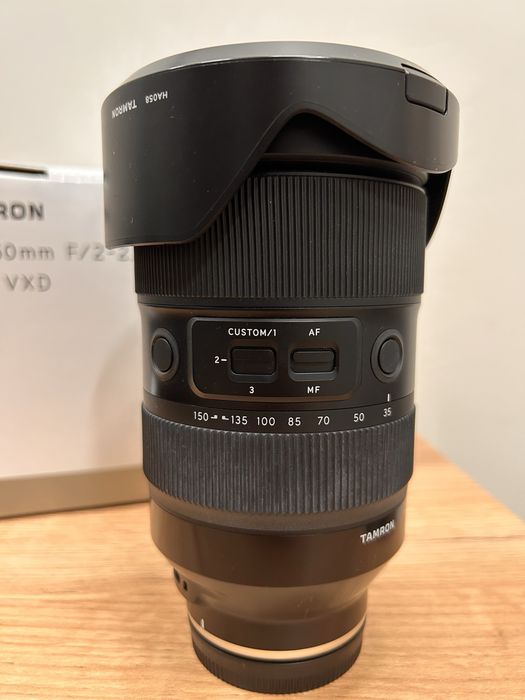 Tamron 35-150 sony e