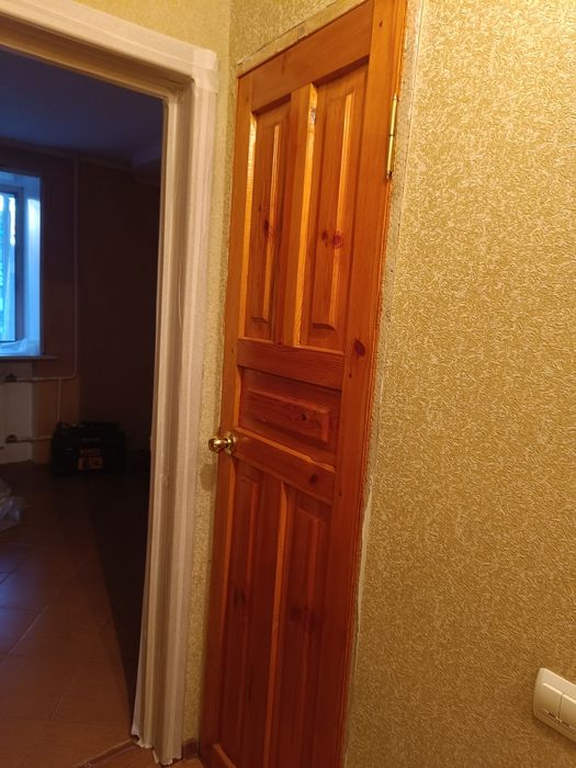 Двери филенчатые