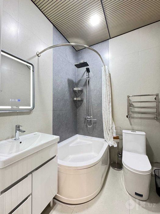 ЖК Nurafshan Avenue — 95 м² на улице Нурафшан Евролюкс под ключ`