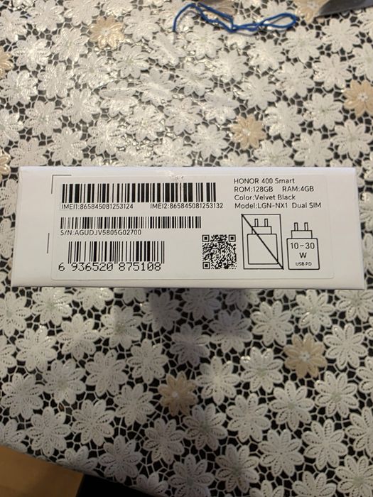 HONOR 400 Smart + ttec APower 10.000mAh Powerbank