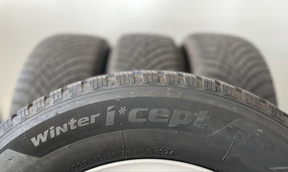 Джанти 16 цола 5х112 за Ауди Кю3 и А6 Олроуд със зимни гуми 215/65/16