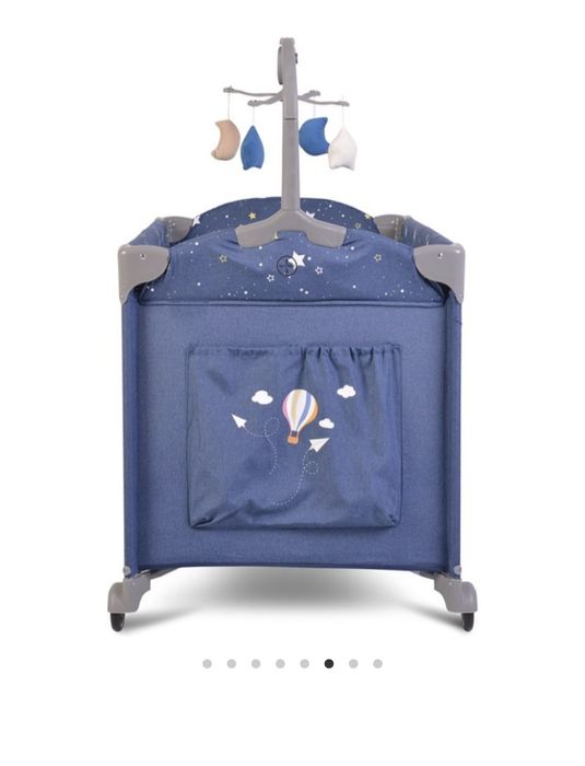 Бебешка кошара за спане и игра Cangaroo Once upon a time, 3 нива, дънк