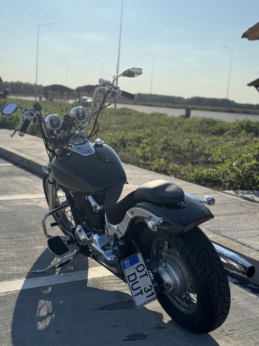 Yamaha Dragstar 650 Custom