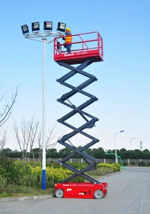 NACELA NOUA 14 m Mantall XE140W Genie JLG Haulotte