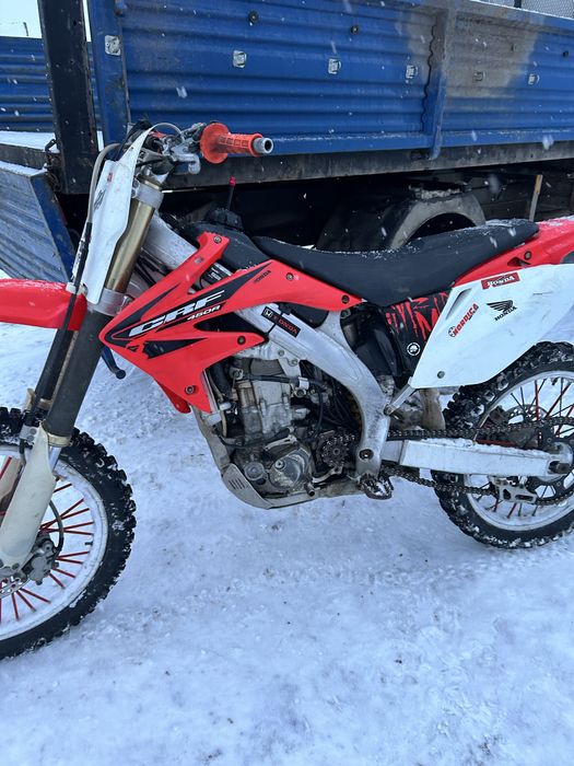 De vanzare honda crf 450