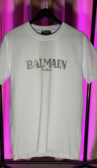 Tricou Balmain Alb XL