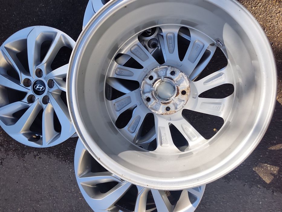 17" оригинални алуминиеви джанти за Hyundai Tucson/Kia..