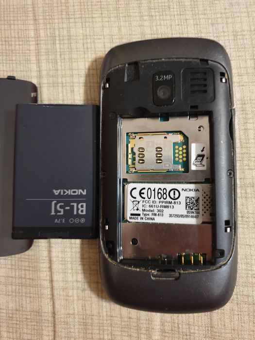 Nokia 302 Asha funcțional