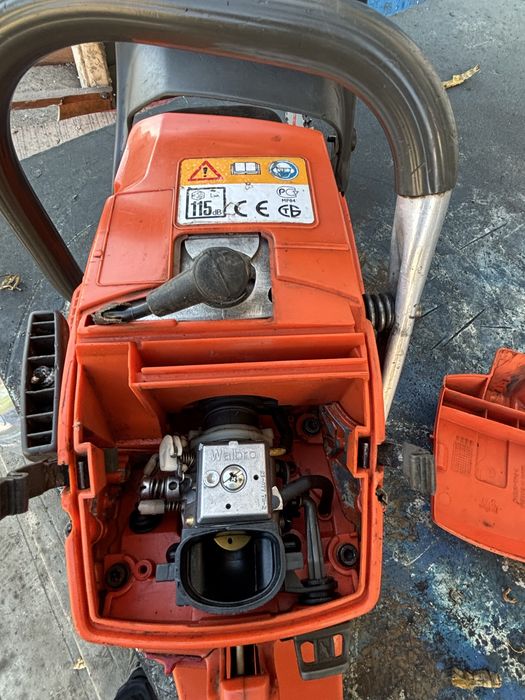 Husqvarna 372 xp vand schimb